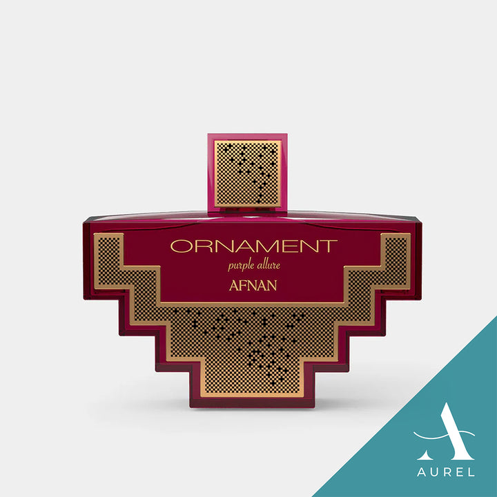 Afnan Ornament Purple Allure EDP (100ml)