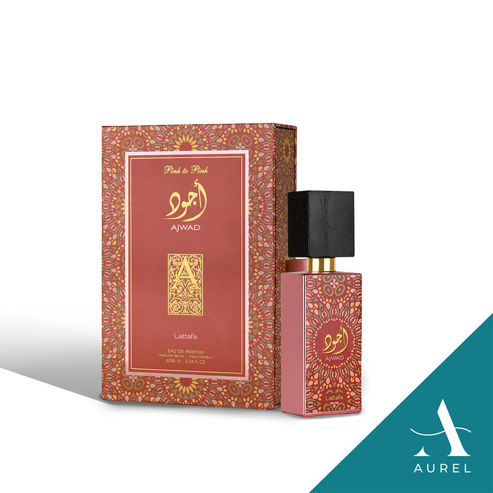 Lattafa Ajwad Pink to Pink EDP (60ml)