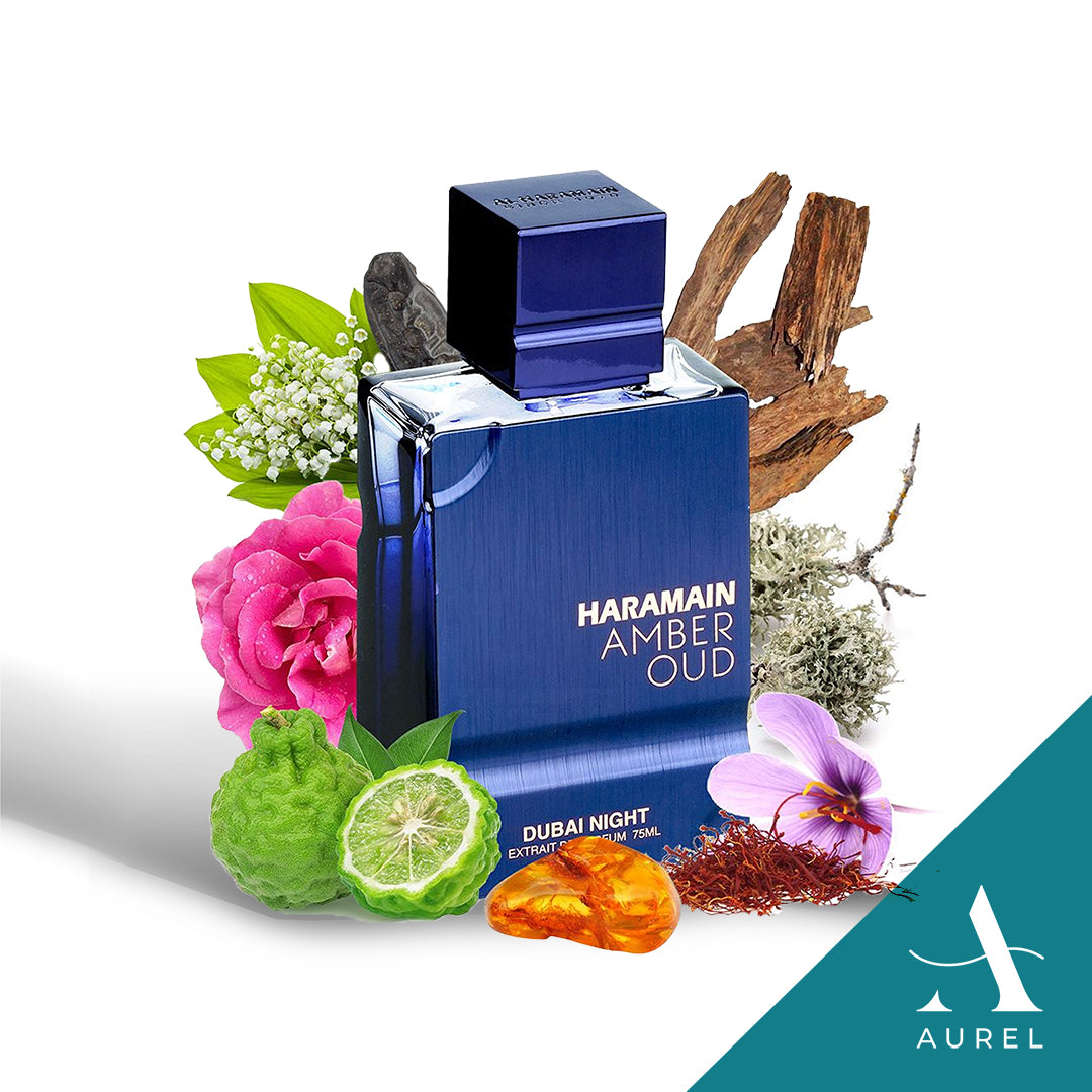 Al Haramain Amber Oud Dubai Night Extrait De Parfum (75ml)