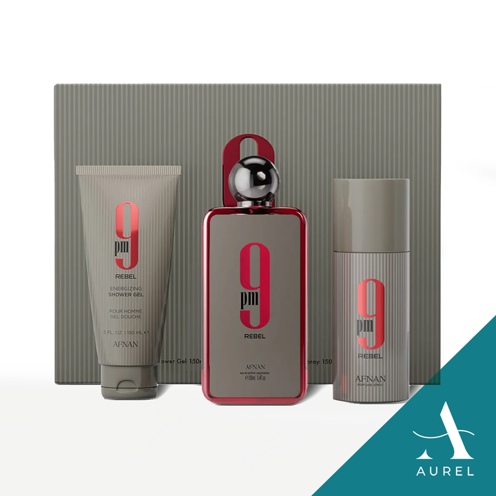 Afnan Gift Set 9pm Rebel