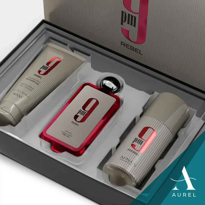 Afnan Gift Set 9pm Rebel