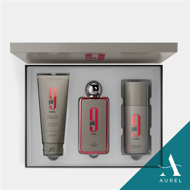 Afnan Gift Set 9pm Rebel