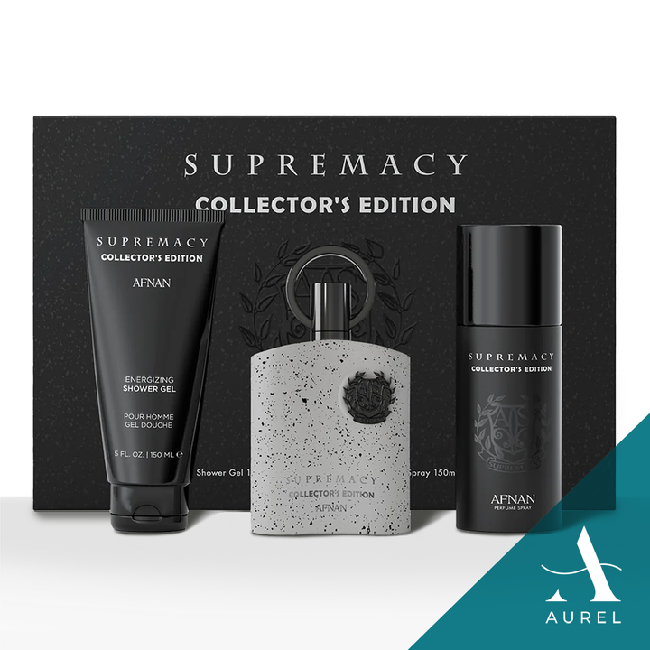 Afnan Gift Set Supremacy Collector’s Edition