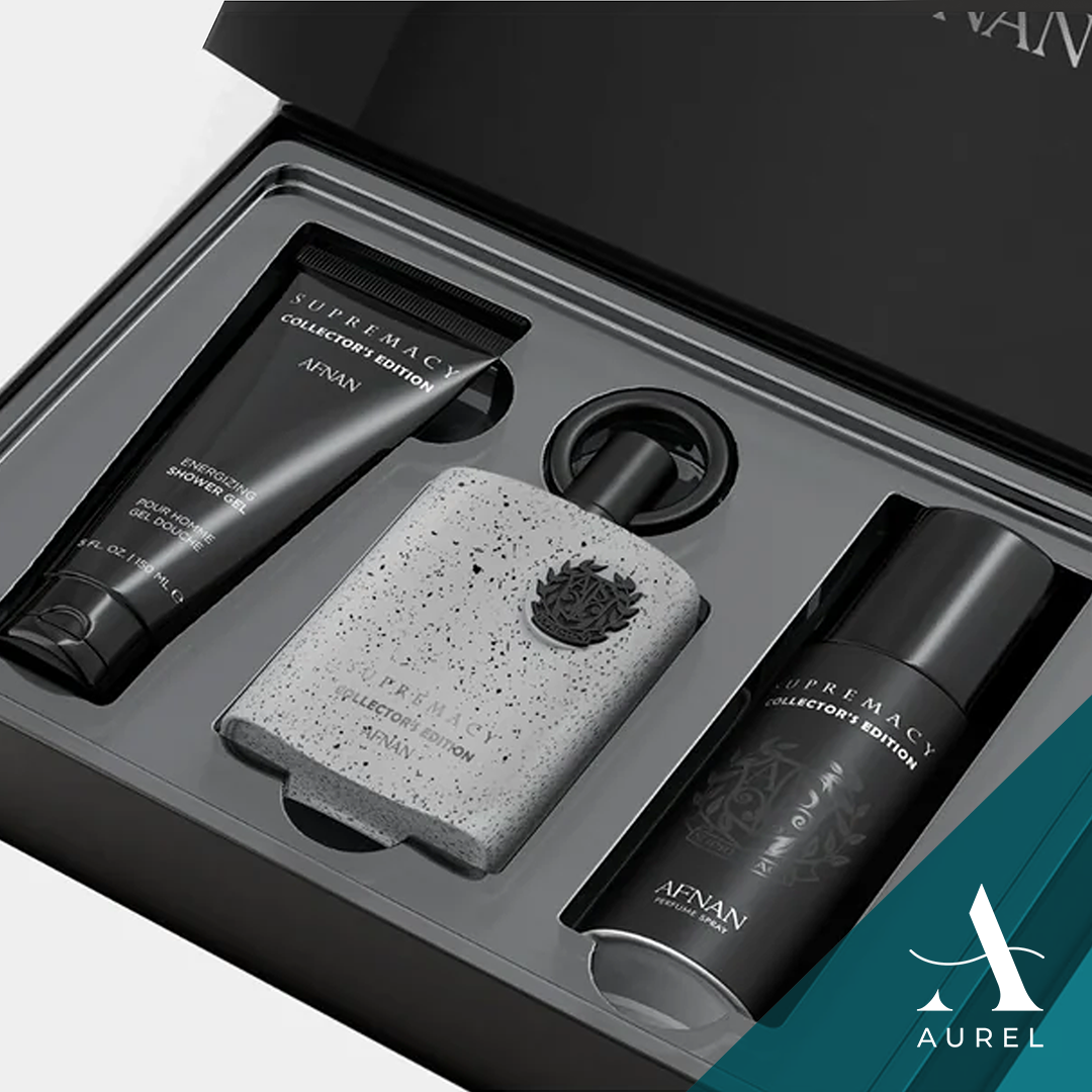 Afnan Gift Set Supremacy Collector’s Edition