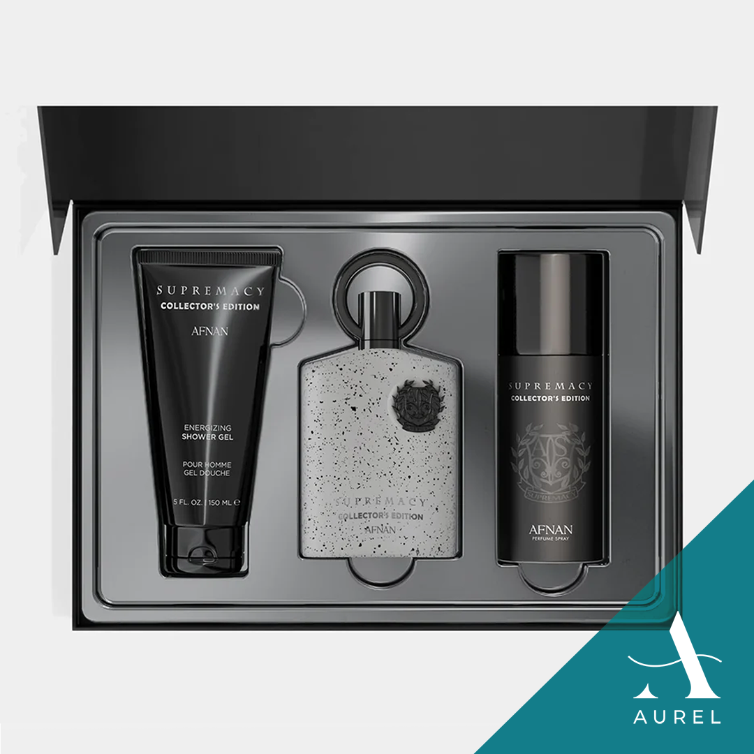 Afnan Gift Set Supremacy Collector’s Edition