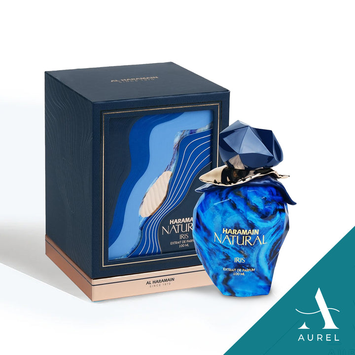 Al Haramain Natural Iris Extrait De Parfum (100ml)