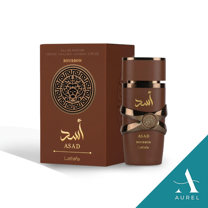 Lattafa Asad Bourbon EDP (100ml)