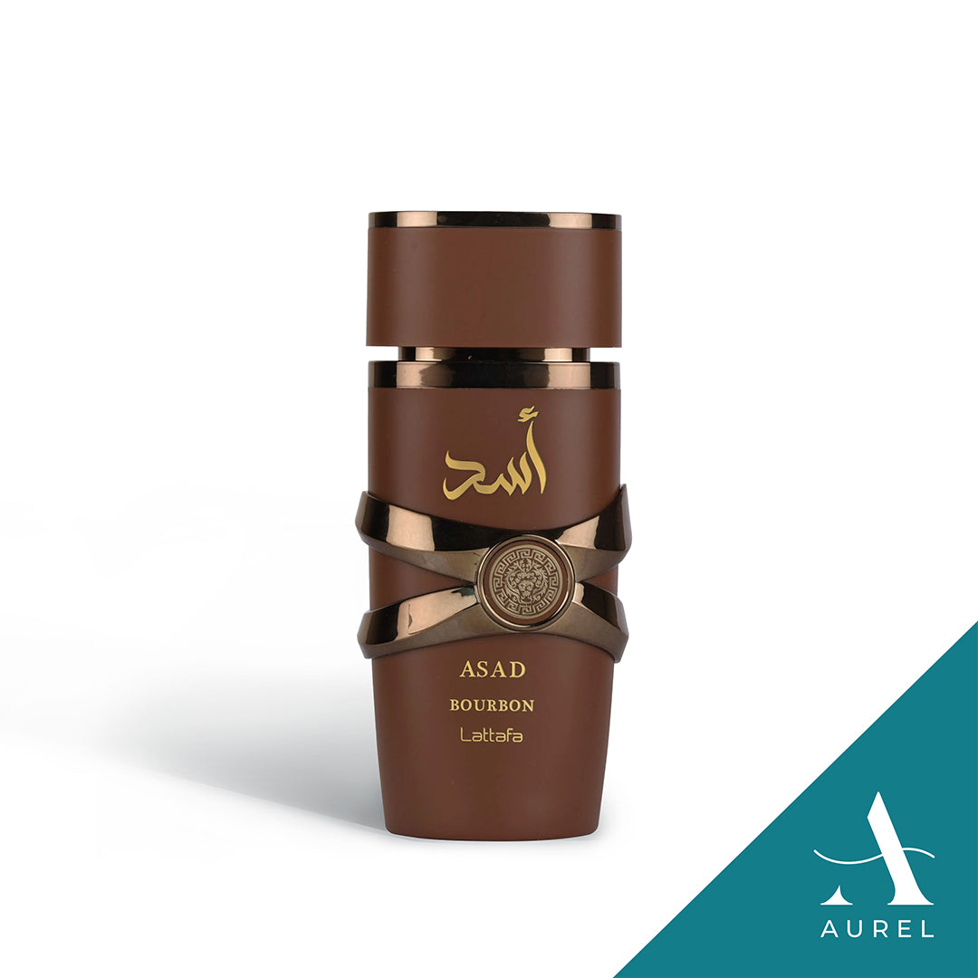 Lattafa Asad Bourbon EDP (100ml)