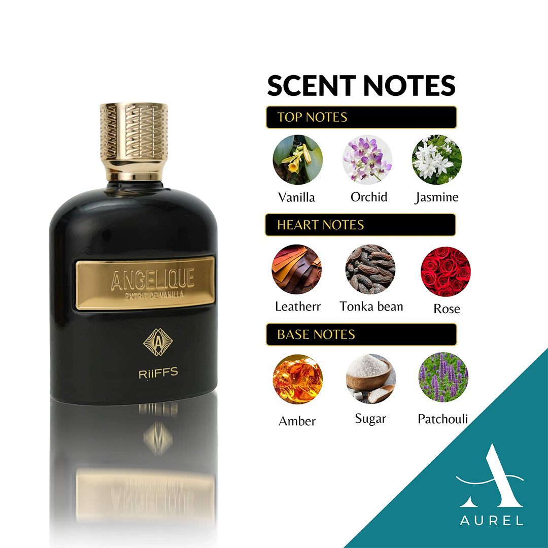 Riiffs Angelique Extract De Vanilla EDP (100ml)