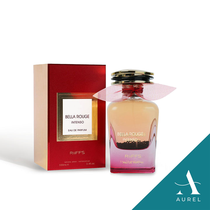 Riiffs Bella Rouge Intenso Red EDP (100ml)