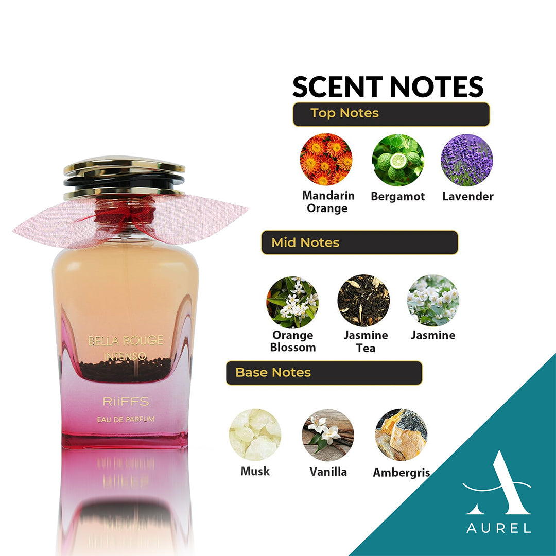 Riiffs Bella Rouge Intenso Red EDP (100ml)