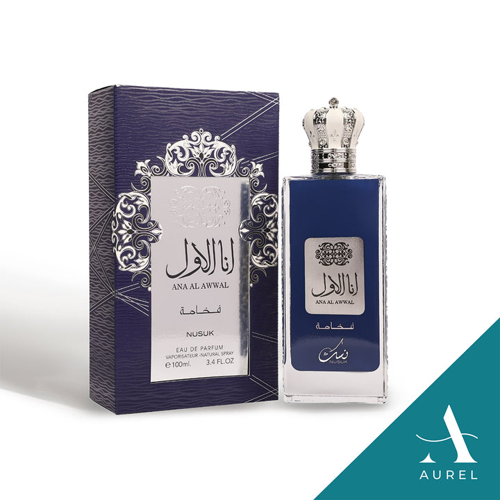 Riiffs Nusuk Ana Al Awwal Fakhama EDP (100ml)