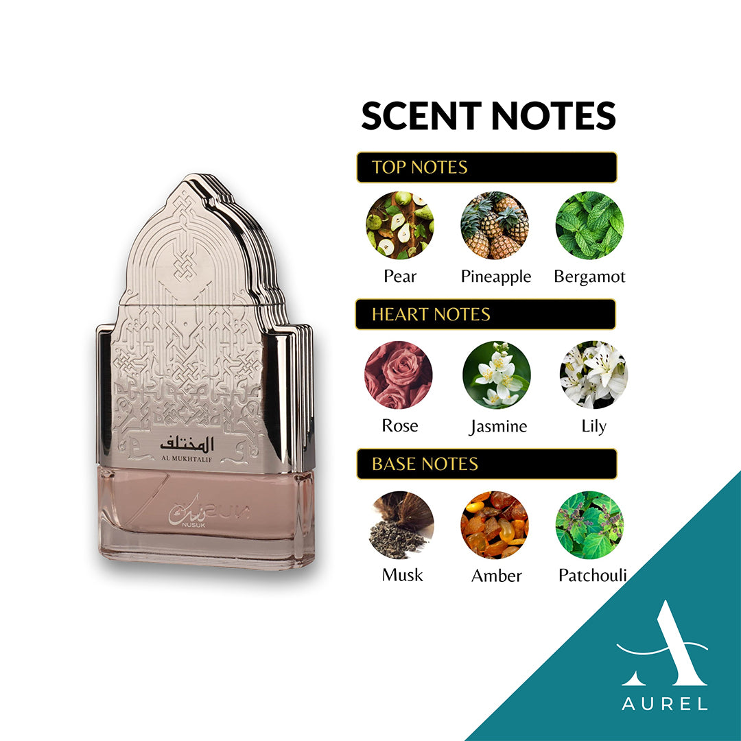 Riiffs Nusuk Mukhtalif Women 100ml Extrait De Parfum