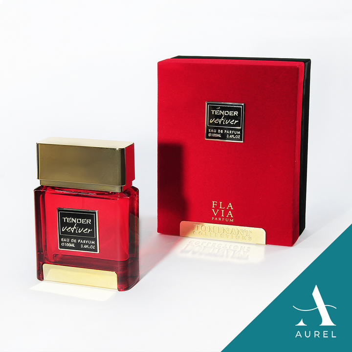 Flavia Dominant Collection Tender Vetiver EDP (100ml)
