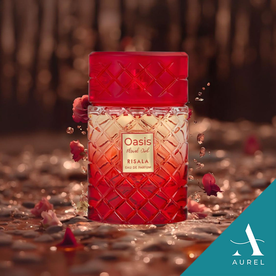 Risala Oasis Floral Oud EDP (100ml) From The House of Armaf