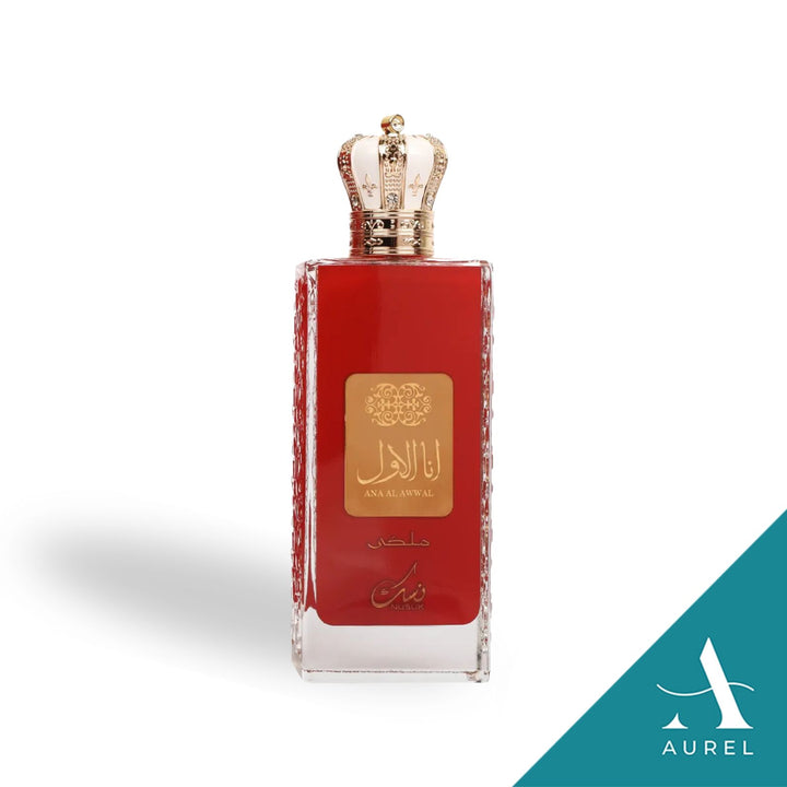 Riiffs Nusuk Ana Al Awwal Malaki Red EDP (100ml)