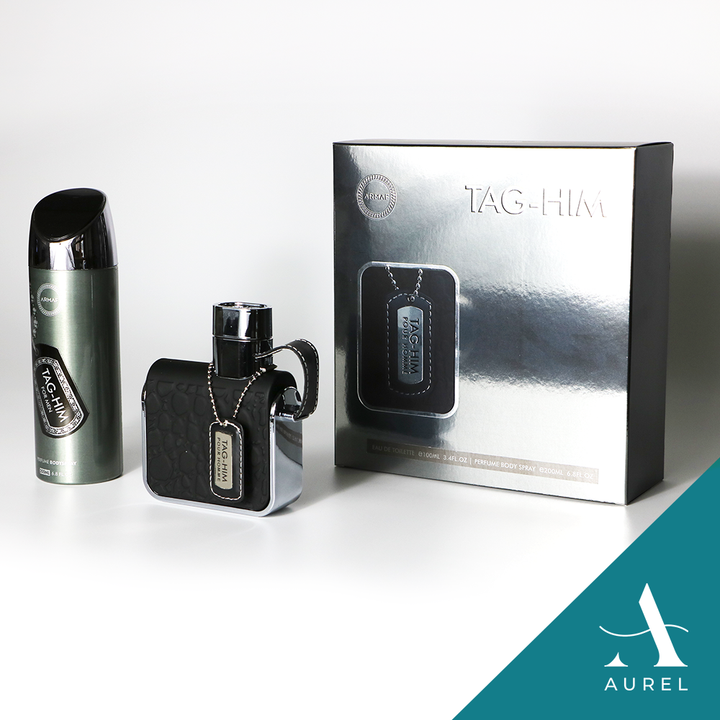 Armaf Tag Him Gift Set EDT (105ml) & Body Spray (200ml)