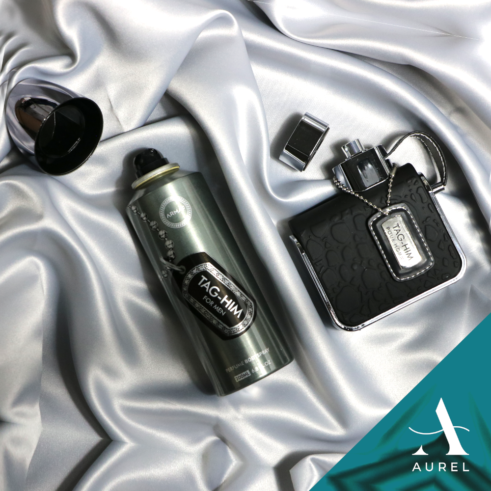 Armaf Tag Him Gift Set EDT (105ml) & Body Spray (200ml)