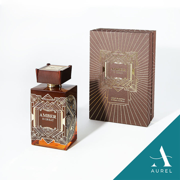 Afnan Amber is Great by Zimaya EDP (100ml)