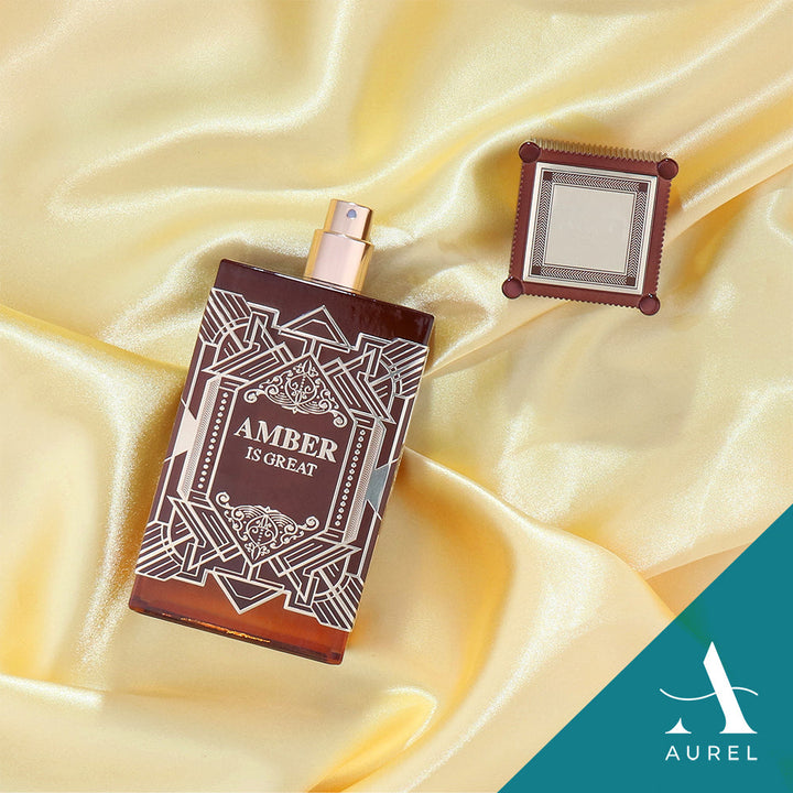 Afnan Amber is Great by Zimaya EDP (100ml)