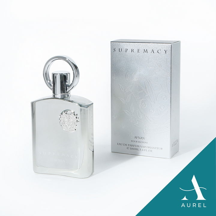 Afnan Supremacy Silver EDP (100ml)