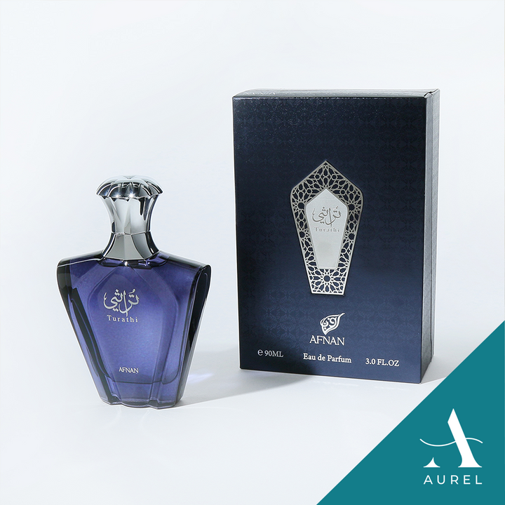 Afnan Turathi Homme Blue EDP (90ml)