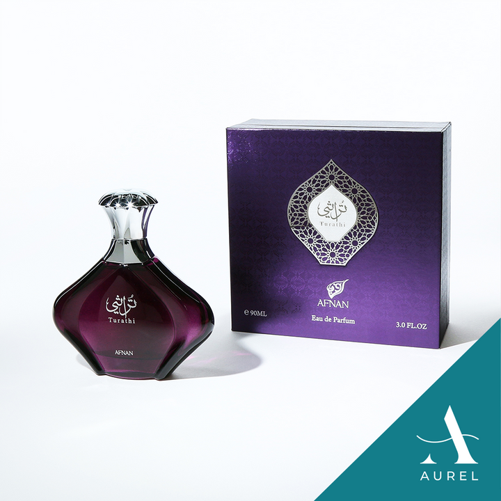 Afnan Turathi Femme Purple EDP (90ml)
