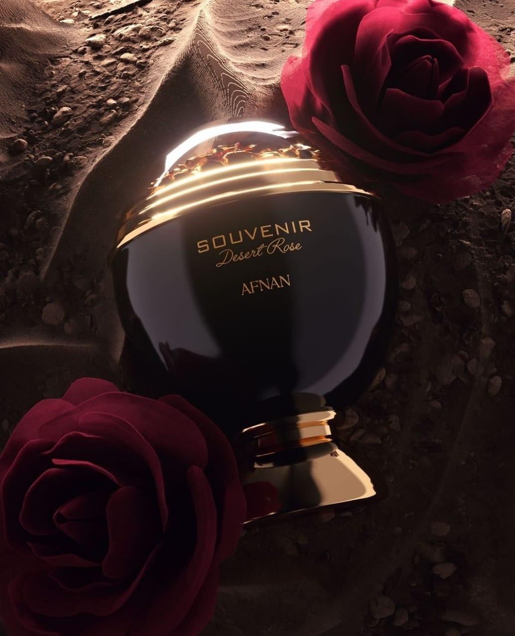 Afnan Souvenir Desert Rose EDP (100ml)